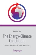 Cover-Bild zum Titel 'The Energy-Climate Continuum' von 'Antoine Bret'