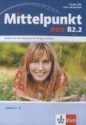 Cover-Bild zum Titel 'Mittelpunkt B2 (zweibändige Ausgabe). B2.2. 2 Audio-CDs' von ''
