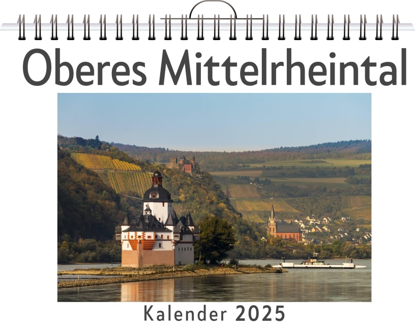 Oberes Mittelrheintal - Laura Huber