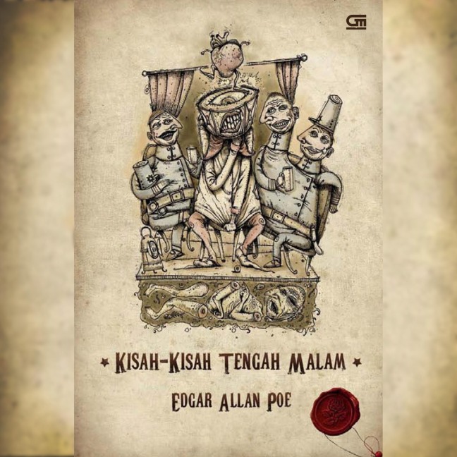 Kisah-Kisah Tengah Malam - Edgar Allan Poe