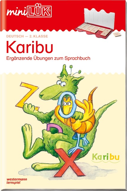 miniLÜK Deutsch - Karibu 2 - 