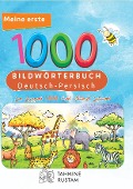 Cover-Bild zum Titel 'Meine ersten 1000 Wörter Bildwörterbuch Deutsch-Persisch' von ''