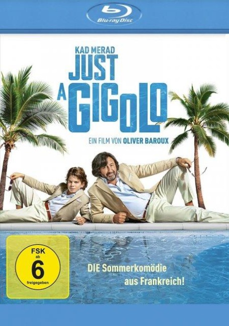 Just a Gigolo - Olivier Baroux, Kad Merad, Chris Spain, Jon Zack, Martin Rappeneau