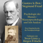 Cover-Bild zum Titel 'Psychologie der Massen / Massenpsychologie und Ich-Analyse' von 'Gustave Le Bon, Sigmund Freud'