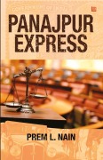 Cover-Bild zum Titel 'Panajpur Express' von 'Prem L. Nain'
