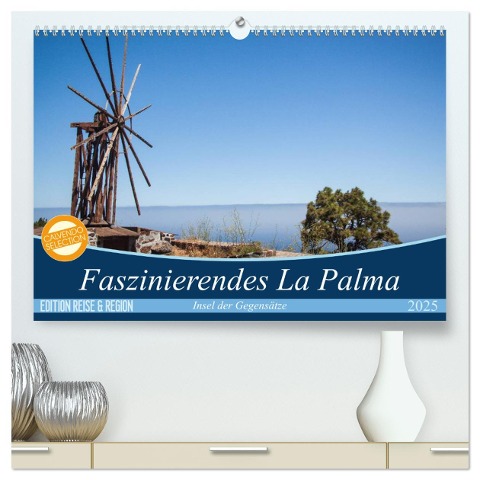 Faszinierendes La Palma (hochwertiger Premium Wandkalender 2025 DIN A2 quer), Kunstdruck in Hochglanz - Ralf Kaiser