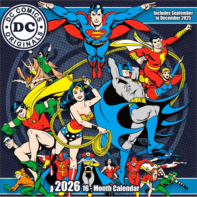 DC ORIGINALS - Broschürenkalender im Format 30 x 30 - 