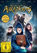 Cover-Bild zum Titel 'Das magische Buch von Arkandias' von 'Alexandre Castagnetti, Julien Simonet'
