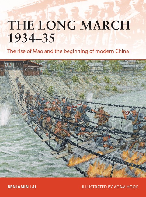 The Long March 1934-35 - Benjamin Lai