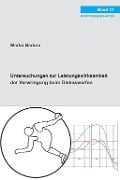 Untersuchungen zur Leistungswirksamkeit der Verwringung beim Diskuswerfen - Marko Badura