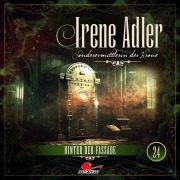 Cover-Bild zum Titel 'Hinter der Fassade' von 'Silke Walter'