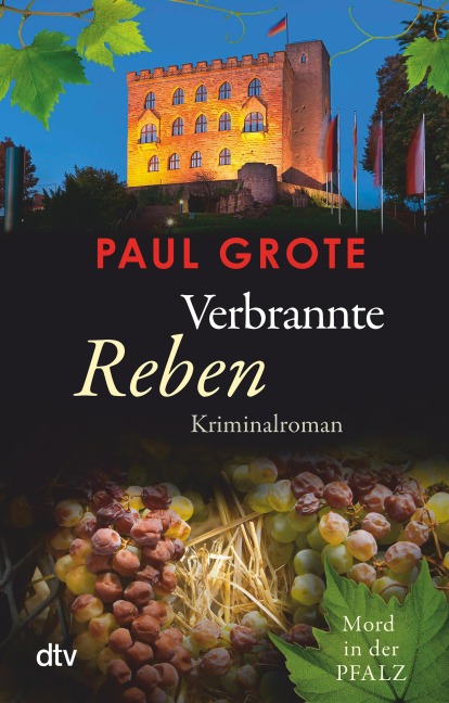 Verbrannte Reben - Paul Grote