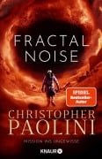 Cover-Bild zum Titel 'Fractal Noise' von 'Christopher Paolini'