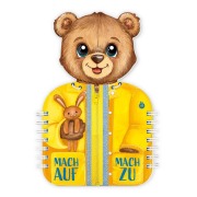 Cover-Bild zum Titel 'Trötsch Mach auf mach zu Spielbuch mit Verschlüssen Bilderbuch Pappenbuch' von ''