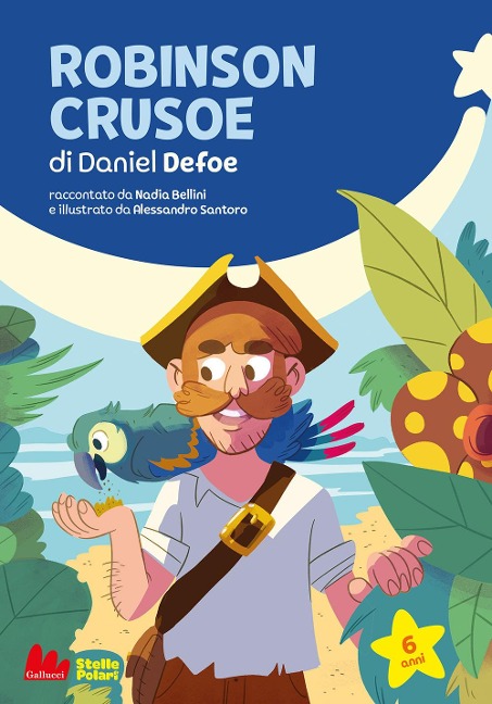Robinson Crusoe di Daniel Defoe - Nadia Bellini