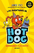 Cover-Bild zum Titel '¡Las Aventuras de Hotdog: ¡Bienvenidos a la Fiesta! / Party Time' von 'Anh Do'