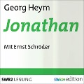 Cover-Bild zum Titel 'Jonathan' von 'Georg Heym'