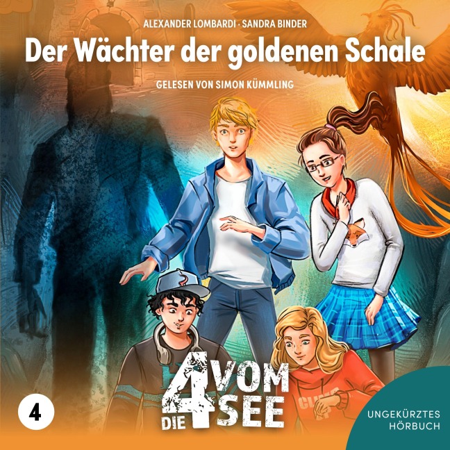 Der Wächter der goldenen Schale - Sarah Binder, Alexander Lombardi