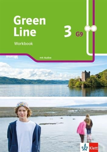 Green Line 3 G9. Workbook mit Audios Klasse 7 - 