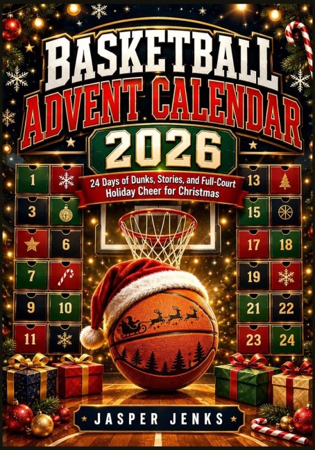 Basketball-Adventskalender 2026 - Jasper Jenks