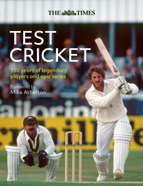 The Times Test Cricket - Richard Whitehead, Times Books