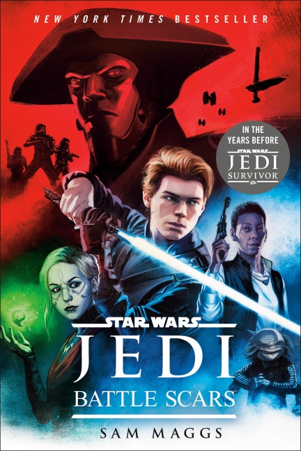 Star Wars Jedi: Battle Scars - Sam Maggs