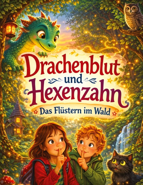 Drachenblut und Hexenzahn - Dominik Mikulaschek