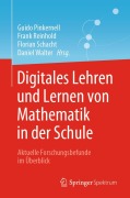 Cover-Bild zum Titel 'Digitales Lehren und Lernen von Mathematik in der Schule' von ''
