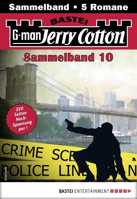 Jerry Cotton Sammelband 10 - Jerry Cotton
