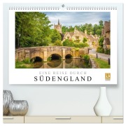 Cover-Bild zum Titel 'Eine Reise durch Südengland (hochwertiger Premium Wandkalender 2026 DIN A2 quer), Kunstdruck in Hochglanz' von 'Christian Müringer'