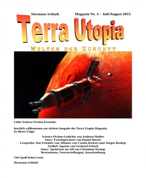 Terra-Utopia-Magazin Nr. 3 - Hermann Schladt