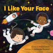 Cover-Bild zum Titel 'I Like Your Face' von 'Brad Davidson'