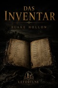 Cover-Bild zum Titel 'Das Inventar' von 'Blake Hollow'