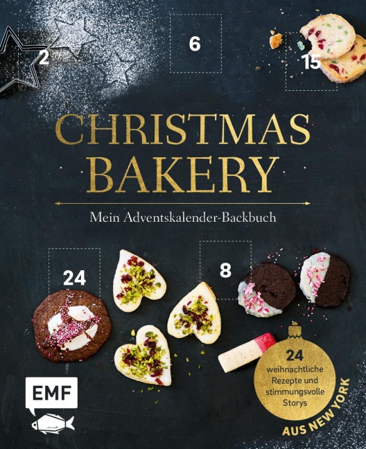 Mein Adventskalender-Backbuch: Christmas Bakery - Tanja Dusy, Jennifer Mönchmeier (Friedrich), Sara Plavic