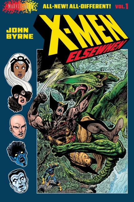 X-Men: Elsewhen (Volume 1 of 3) - John Byrne