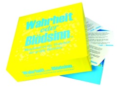 Cover-Bild zum Titel 'Wahrheit oder Blödsinn? (Kartenspiel)' von ''