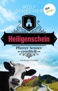 Cover-Bild zum Titel 'Heiligenschein' von 'Wolf Schreiner'