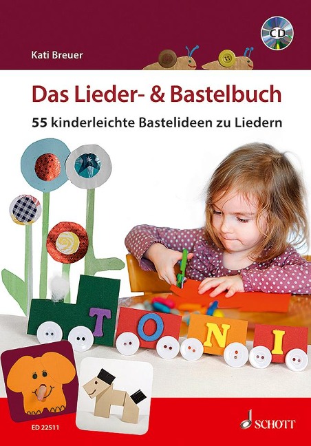 Das Lieder- & Bastelbuch - Kati Breuer