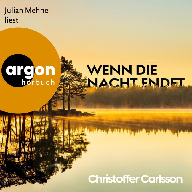 Wenn die Nacht endet - Christoffer Carlsson