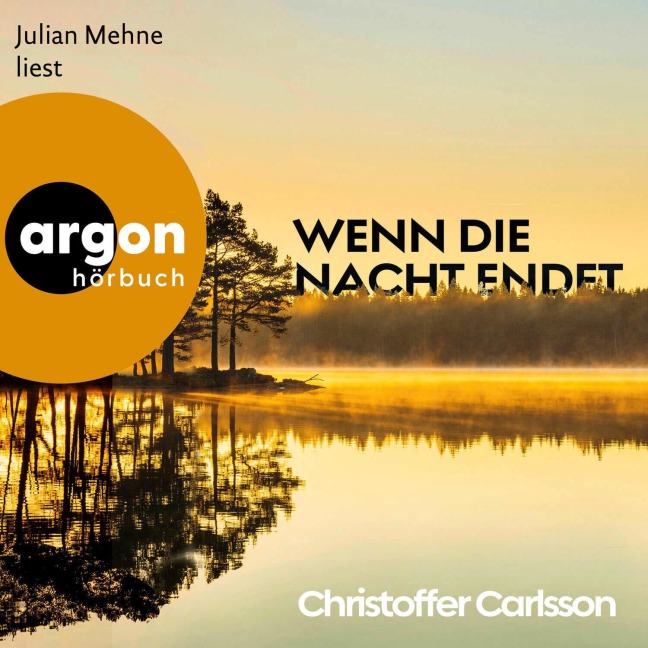 Wenn die Nacht endet - Christoffer Carlsson