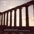 Cover-Bild zum Titel 'Konzert 2 Für Klavier und Orchester' von 'Madge/Christodoulou/BBC Symphony Orch.'