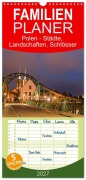Cover-Bild zum Titel 'Familienplaner 2027 - Polen - Städte, Landschaften, Schlösser mit 5 Spalten (Wandkalender, 21 x 45 cm) CALVENDO' von 'Jörg Dauerer'