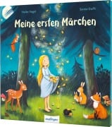 Cover-Bild zum Titel 'Meine ersten Märchen' von 'Brüder Grimm, Hans Christian Andersen'