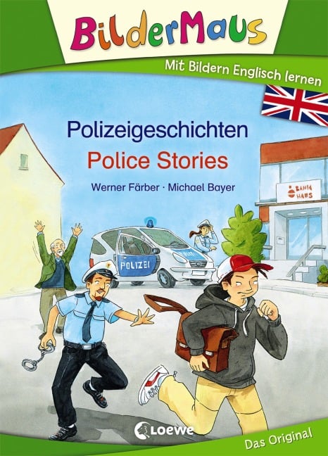 Bildermaus - Mit Bildern Englisch lernen- Polizeigeschichten - Police Stories - Werner Färber