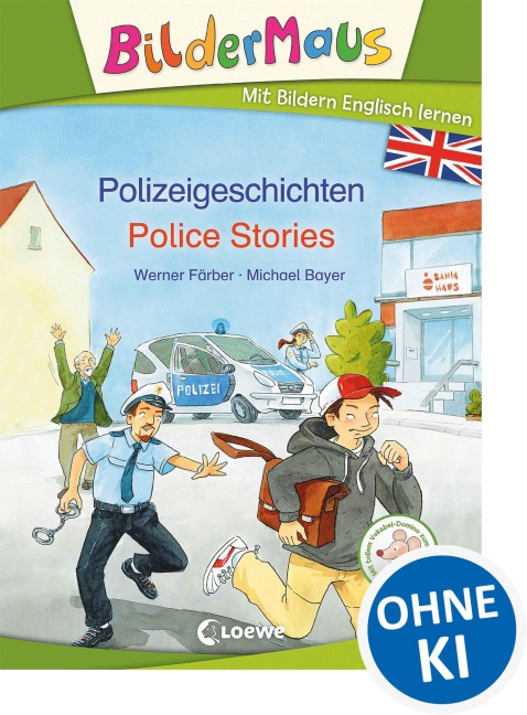 Bildermaus - Mit Bildern Englisch lernen- Polizeigeschichten - Police Stories - Werner Färber