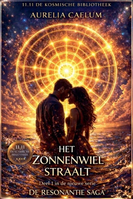 De Resonantie Saga - Deel 1 - Het Zonnewiel Straalt - Dragonbean, Aurelia Caelum
