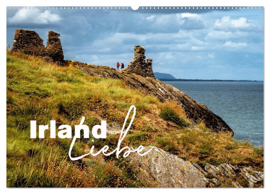 Irland-Liebe (Wandkalender 2026 DIN A2 quer), CALVENDO Monatskalender - Karin Dietzel