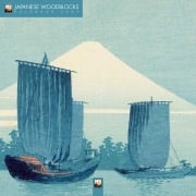 Cover-Bild zum Titel 'Japanese Woodblocks - Japanische Holzschnitte 2027 - Original Flame Tree Publishing-Kalender [Kalender]' von 'Tree Flame'
