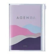 Cover-Bild zum Titel 'MARK'S 2025/26 Taschenkalender, A6 Mountain // Pink' von ''