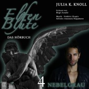 Cover-Bild zum Titel 'Elfenblüte - Nebelgrau' von 'Julia Kathrin Knoll, Anastasia Huppmann'